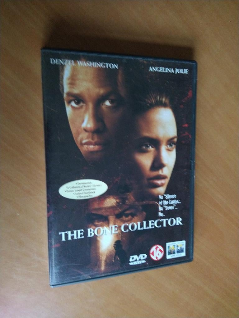 DVD The Bone Collector, Vanaf 16 jaar, Ophalen of Verzenden, Zo goed als nieuw, Actiethriller