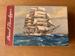 Vintage Zeilschip Puzzel Van Nelle 1000 stukjes, Ophalen of Verzenden