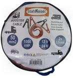 Startkabels 1000A - 50mm2  Zeer degelijke zware startkabels, -, -, Nieuw, Ophalen of Verzenden