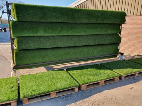 Kunstgras zomeraanbieding hele maand Juli 10.000m2+ voorraad, Tuin en Terras, Gras en Kunstgras, Nieuw, 20 m² of meer, Ophalen of Verzenden