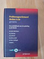 Probleemgeoriënteerd denken in de geriatrie, Boeken, Studieboeken en Cursussen, Beta, Gelezen, Dr. M.G.M. Olde Rikkert e.a., HBO