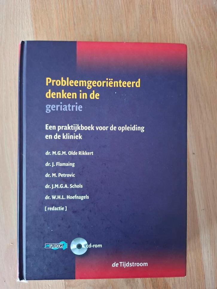 Probleemgeoriënteerd denken in de geriatrie, Boeken, Studieboeken en Cursussen, Gelezen, HBO, Beta, Ophalen of Verzenden
