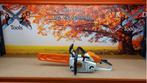 Stihl MS201 Motorzaag / Kettingzaag MS 201 Back handle ., Niet ingevuld, Gebruikt, Niet ingevuld, Ophalen of Verzenden