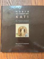 Kattenboek “hoera we hebben een kat!”, Dieren en Toebehoren, Katten-accessoires, Ophalen of Verzenden, Zo goed als nieuw