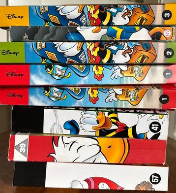 Verschillende donald ducks beschikbaar voor biedingen
