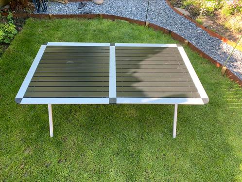 Opvouwbare campéertafel Camp & Co – 140 x 80 cm, Caravans en Kamperen, Kampeermeubelen, Zo goed als nieuw, Campingkast, Ophalen of Verzenden