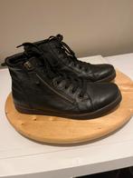 Zwarte Enkellaarsjes met Rits  Maat 39, Ophalen of Verzenden, Gedragen, Zwart, Lage of Enkellaarzen