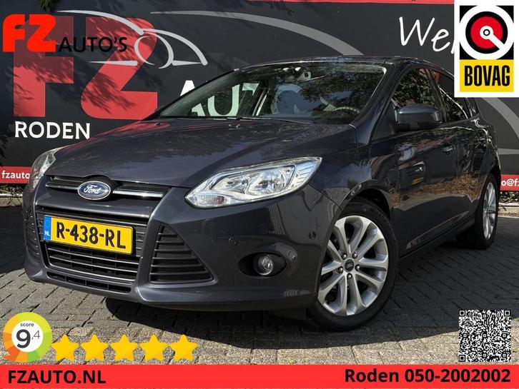 Ford Focus 1.0 EcoBoost Trend Navigatie - Airconditioning -, Auto's, Ford, Bedrijf, Te koop, Focus, ABS, Airbags, Airconditioning
