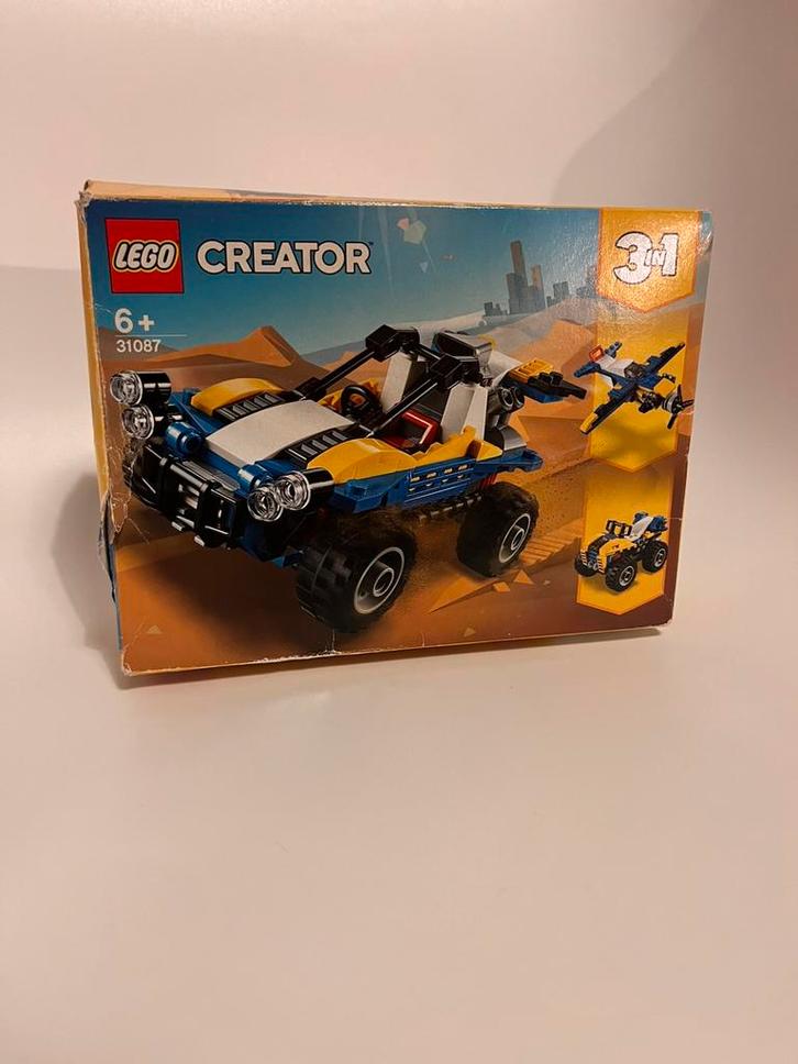 LEGO CREATOR 31087 - Dune buggy, Kinderen en Baby's, Speelgoed | Duplo en Lego, Zo goed als nieuw, Lego, Complete set, Ophalen of Verzenden
