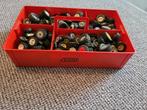 Partij X131=Lego bak met Lego technic wielen, Kinderen en Baby's, Speelgoed | Duplo en Lego, Lego, Lego, Gebruikt, Lego