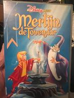 video vhs band Disney Merlijn de tovenaar, Cd's en Dvd's, Alle leeftijden, Ophalen of Verzenden, Zo goed als nieuw