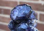 Extreem transparante trapeziumvormige fluoriet, Ophalen of Verzenden, Mineraal
