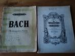 Bach piano blad muziek das Wohltemperiete Klavier band 1en2, Muziek en Instrumenten, Bladmuziek, Piano, Gebruikt, Ophalen of Verzenden