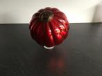 Rode glazen (kerst) bal, Ophalen of Verzenden, Nieuw