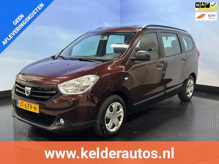 Dacia Lodgy 1.2 TCe Robust 7persoons, Auto's, Dacia, Particulier, Te koop, Lodgy, ABS, Airbags, Airconditioning, Boordcomputer