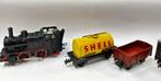 Modeltreinen, Märklin 3-rails en nw trafo 4AA2610, Hobby en Vrije tijd, Modeltreinen | H0, Gebruikt, Gelijkstroom, Verzenden, Rails