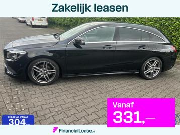 Mercedes CLA-klasse Shooting Brake 200 d Lease Edition Plus beschikbaar voor biedingen