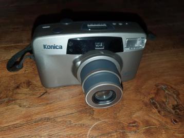 Konica Analoge compact camera 35mm beschikbaar voor biedingen