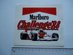 sticker Marlboro F1 Formule 1 Senna Prost race auto F-1 car, Verzamelen, Stickers, Overige typen, Zo goed als nieuw, Verzenden