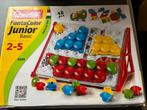 Fantacolor Junior mozaïekset, incl voorbeelden (mist 1 punt), Kinderen en Baby's, Speelgoed | Educatief en Creatief, Gebruikt