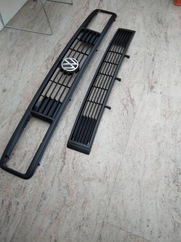 VW T3 Grill voor vierkante dubbele koplampen met VW Logo beschikbaar voor biedingen