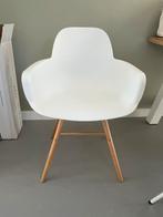 Zuiver albert kuip stoel wit, Huis en Inrichting, Stoelen, Ophalen, Zo goed als nieuw, Wit, Eén