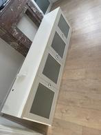 White low TV cabinet / sideboard for sale, Ophalen of Verzenden, Gebruikt, 25 tot 50 cm, Minder dan 100 cm