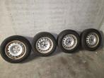 Volkswagen Caddy Stalen/Winterbanden 15", Auto diversen, Wieldoppen, Ophalen, Gebruikt