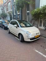 Fiat 500 0.9 85pk Twinair Turbo 2012 Wit, Auto's, Fiat, Voorwielaandrijving, Origineel Nederlands, Bedrijf, Handgeschakeld