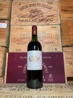 Château Margaux 1982 - Premier Grand Cru Classé, Verzamelen, Frankrijk, Ophalen of Verzenden, Zo goed als nieuw, Rode wijn