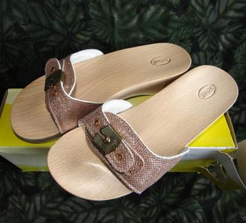 Scholl pescura iconic Sparkling Rose maat 38 Nieuw in doos beschikbaar voor biedingen
