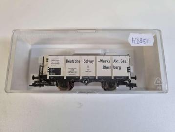 Fleischmann 5449K - Goederenwagon "Deutsche Solvay-Werke" beschikbaar voor biedingen