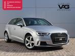 Audi A3 Sportback 1.0 TFSI Sportstoelen LED PDC Airco Cruise, Stof, Gebruikt, Met garantie (alle), Origineel Nederlands