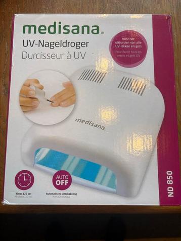 Medisana UV-Nageldroger ND 850 - Zo goed als nieuw! beschikbaar voor biedingen