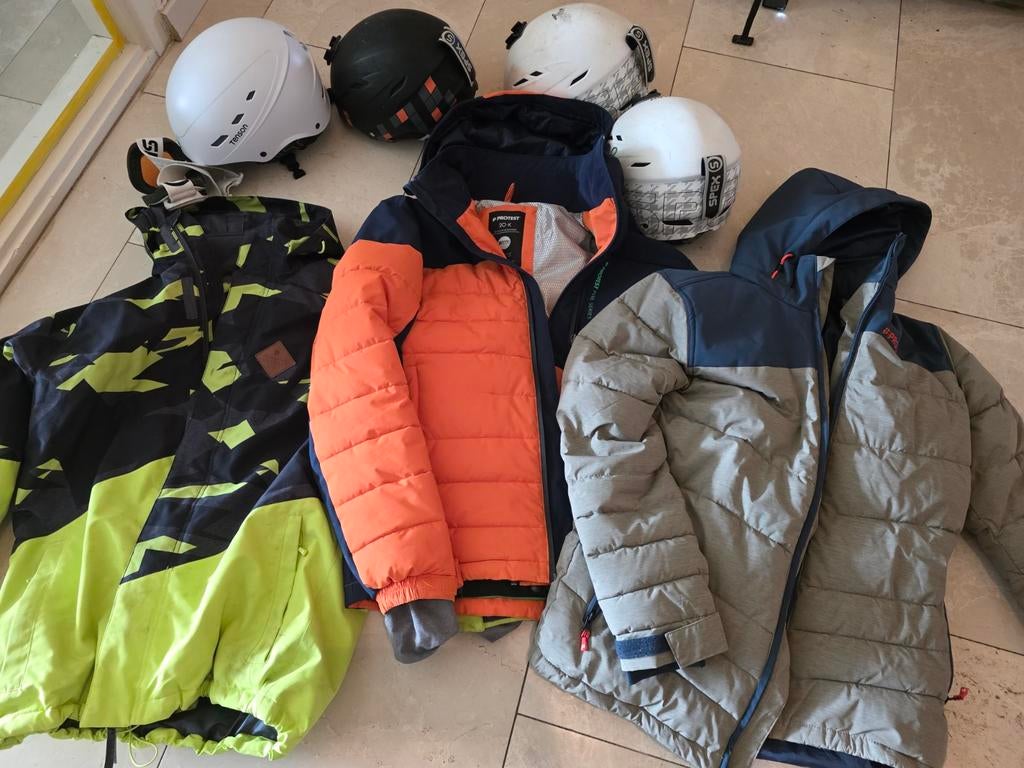 Ski-kleding en helmen - Protest jassen, maat 176/S, Ophalen, Gebruikt, Protest, 100 tot 140 cm