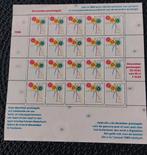 Decemberzegels 1988 - postfris set van 20 postzegels, Ophalen of Verzenden, Na 1940, Gestempeld