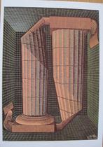 Escher - Dorische zuilen - nieuw, Verzenden, 1980 tot heden, Ongelopen, Overige thema's