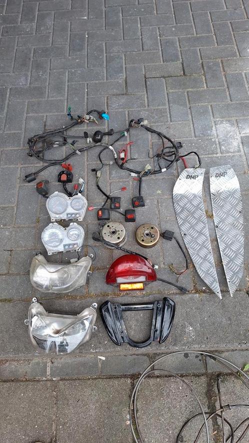 Yamaha aerox onderdelen, Motoren, Tuning en Styling, Ophalen of Verzenden