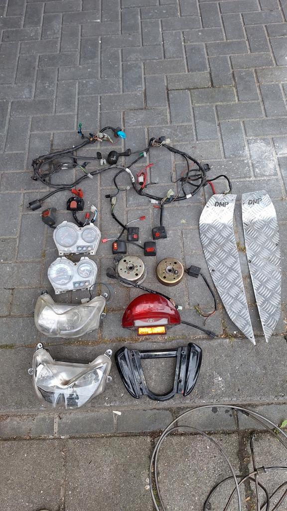 Yamaha aerox onderdelen, Motoren, Tuning en Styling, Ophalen of Verzenden