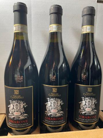Mooie Rode Wijn Collectie Amarone en Barolo beschikbaar voor biedingen