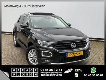 Volkswagen T-Roc 1.5 TSI Style Aut7 Virtual Cock Carplay Pan beschikbaar voor biedingen