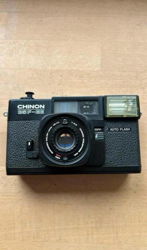 Chinon 35F-EE, Audio, Tv en Foto, Fotocamera's Analoog, Gebruikt, Compact, Overige Merken, Ophalen of Verzenden