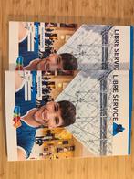 Libre Service Havo 4 boek A en B, Ophalen of Verzenden, Nieuw, HAVO, Frans