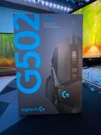 Logitech G502 HERO Gaming Muis, Computers en Software, Ophalen, Rechtshandig, Muis, Ergonomisch