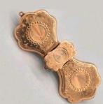 Antieke gouden broche 14 karaat, Verzenden, Zo goed als nieuw, Goud, Goud