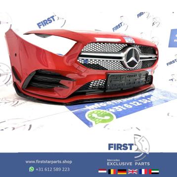 W177 V177 A KLASSE 2021 A35 AMG VOORBUMPER WIT AERO PERFORMA beschikbaar voor biedingen