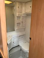 Caravan Hobby 440 SB de Luxe, Hobby, Treinzit, Particulier, Tot en met 4