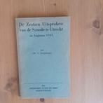 De Zestien Uitspraken van de Synode van Utrecht 1945, Boeken, Gelezen, Dr. S. Greijdanus, Christendom | Protestants, Ophalen of Verzenden
