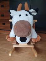 Hobbel Koe - Schommelpaard, Ophalen of Verzenden, Zo goed als nieuw