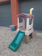 STEP2  lookout treehouse uitkijk boomhut met glijbaan, Kinderen en Baby's, Overige materialen, Gebruikt, Ophalen